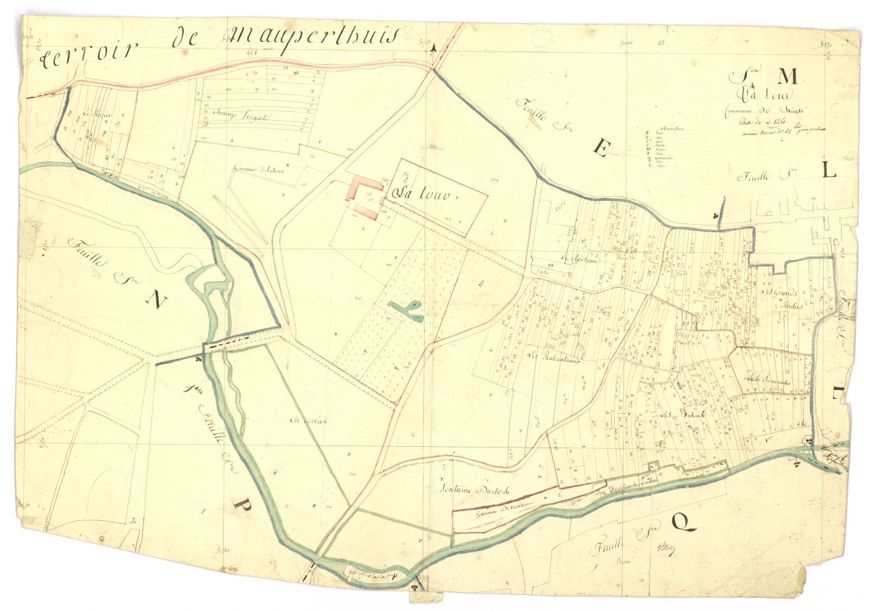 minute, section M