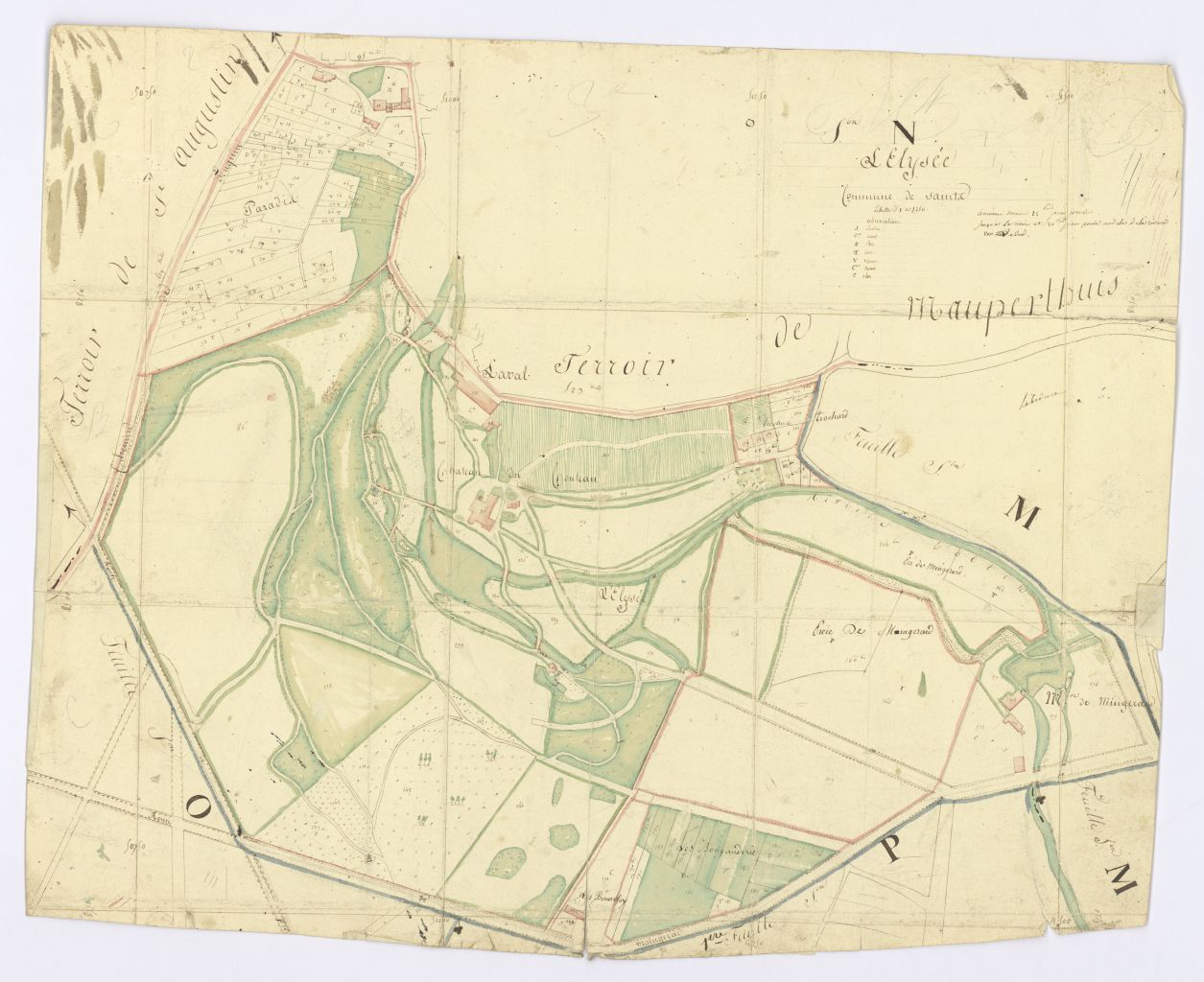 minute, section N