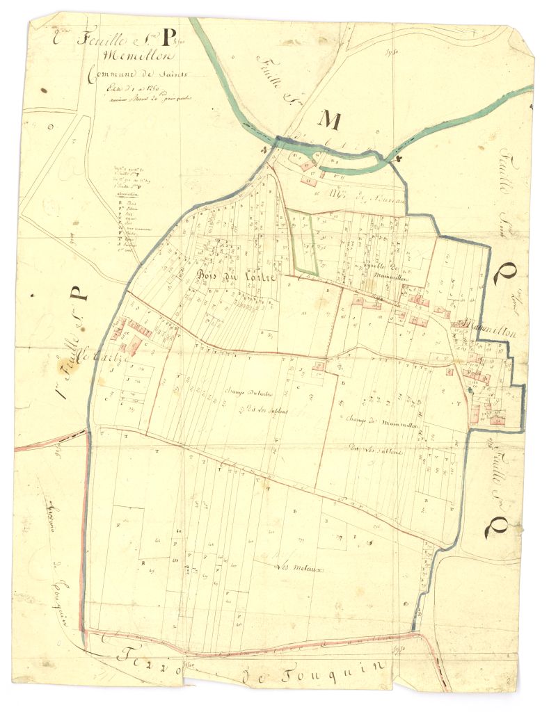 minute, section P, 2eme feuille