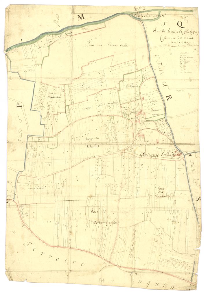 minute, section Q