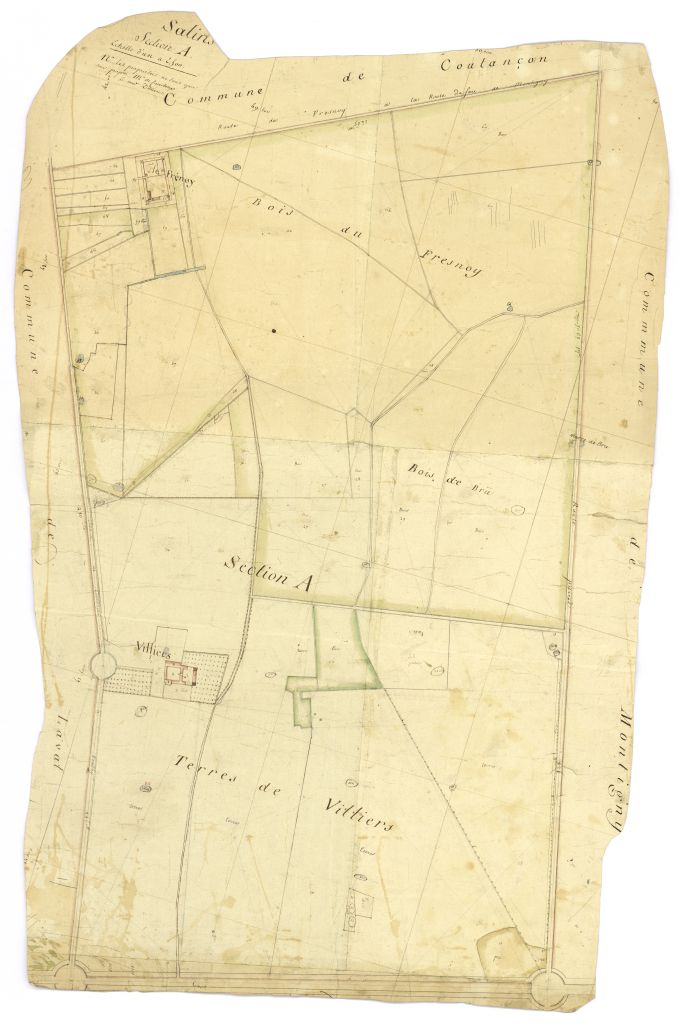 minute, section A
