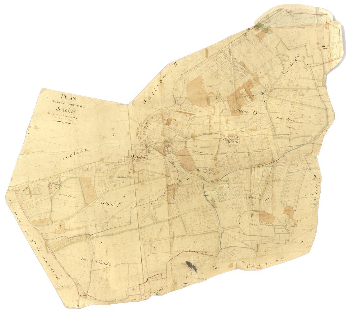 minute, sections D, E, F