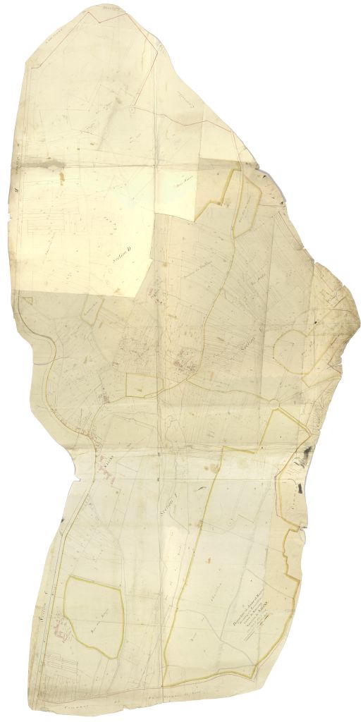 minute, sections D, E, F