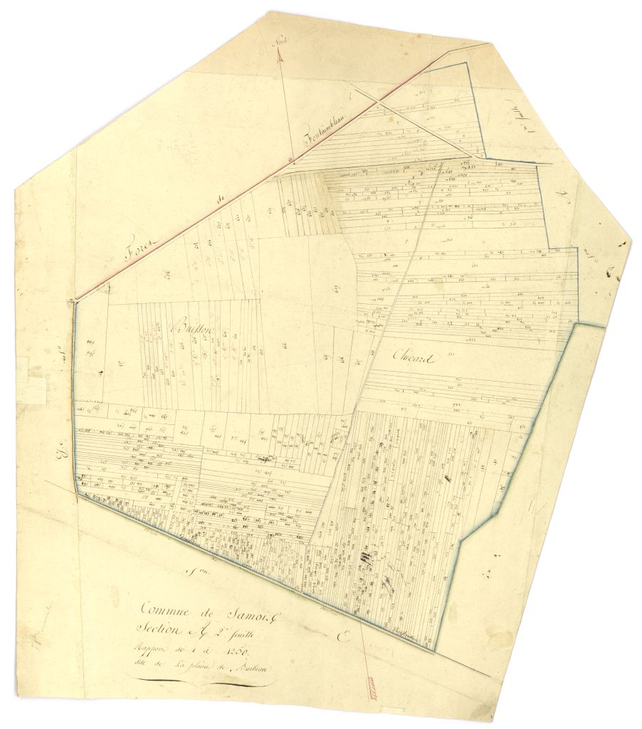 minute, section A, 2eme feuille