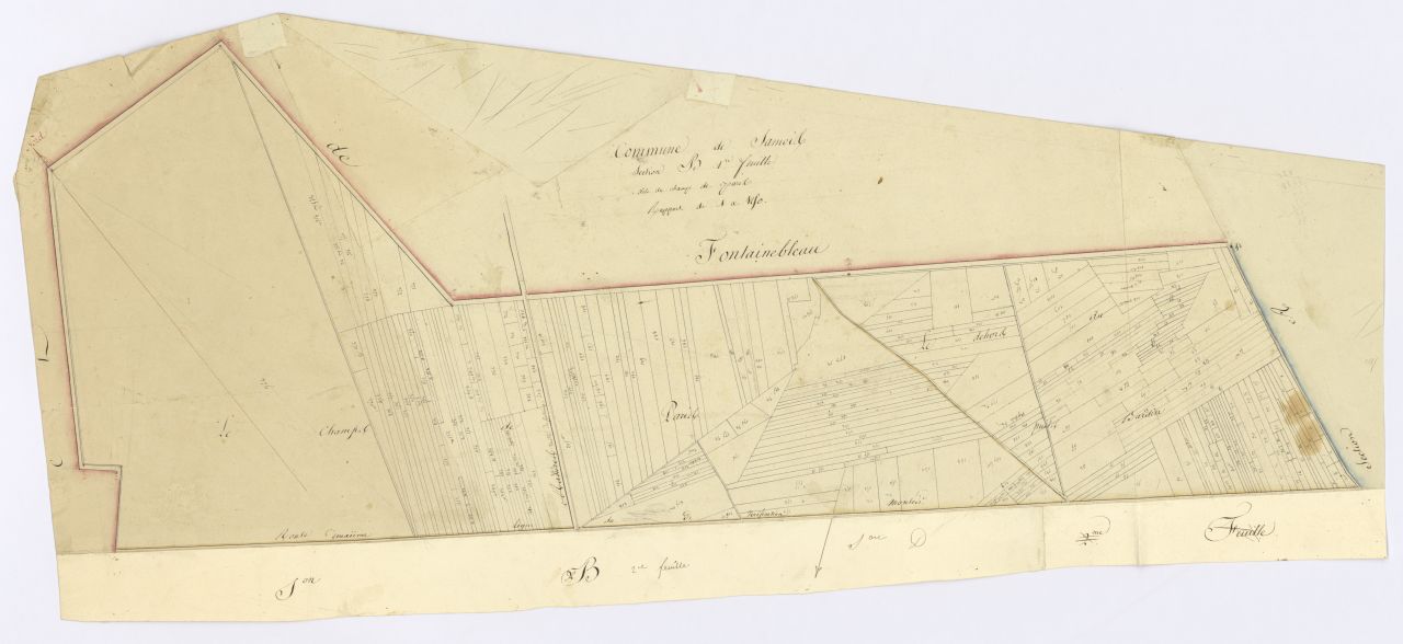 minute, section B, 1ere feuille