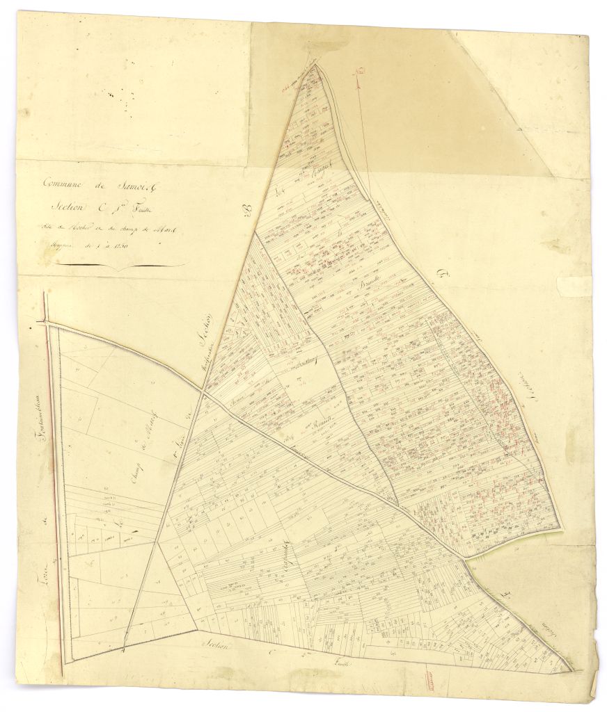 minute, section C, 1ere feuille