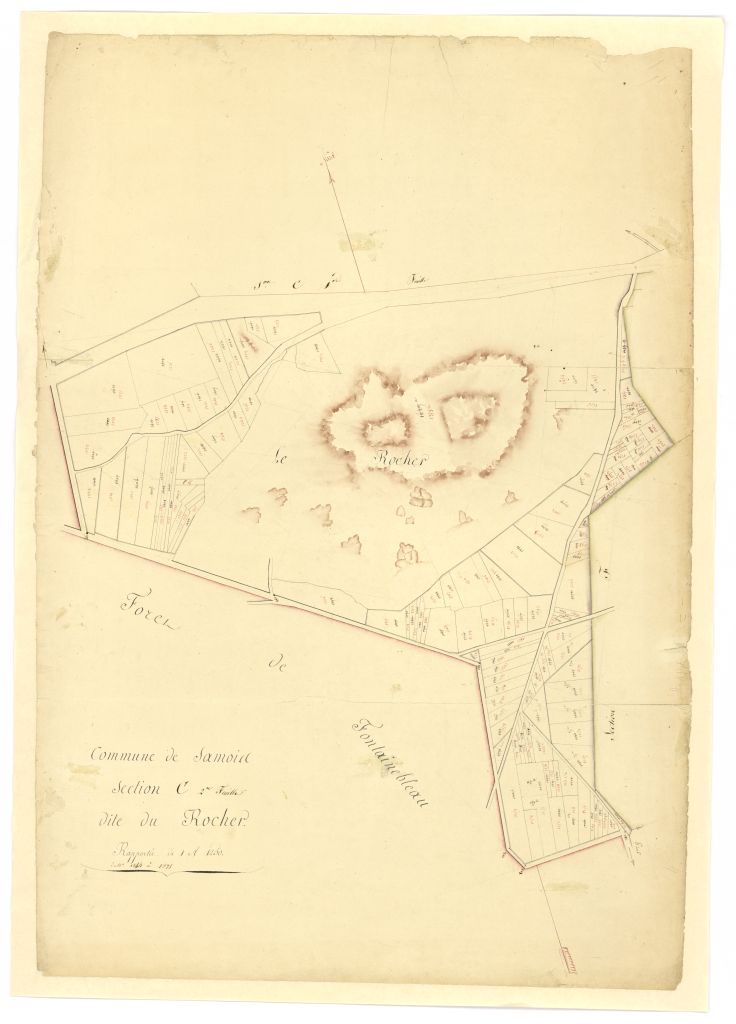 minute, section C, 2eme feuille
