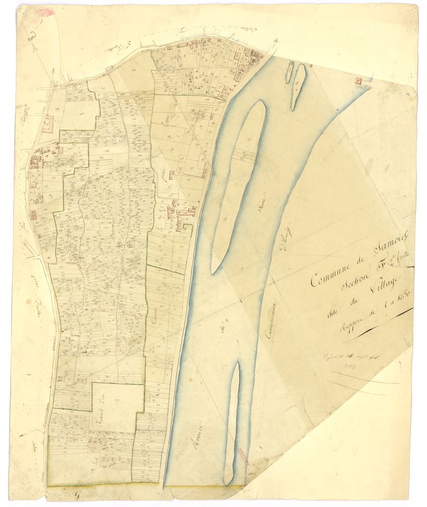 minute, section F, 2eme feuille