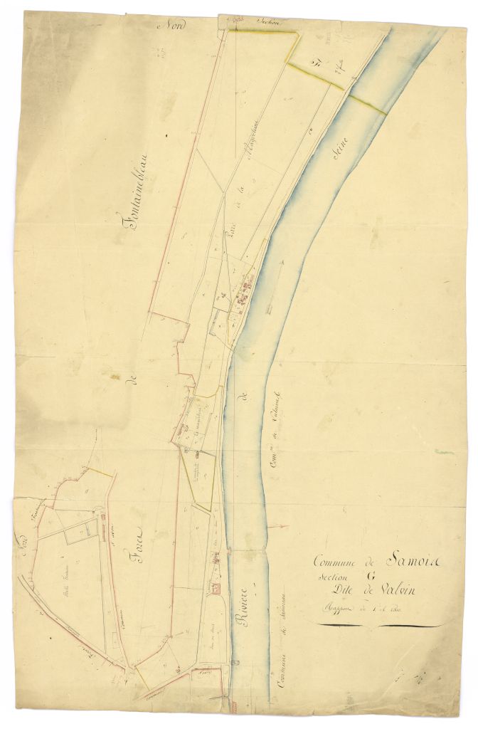 minute, section G