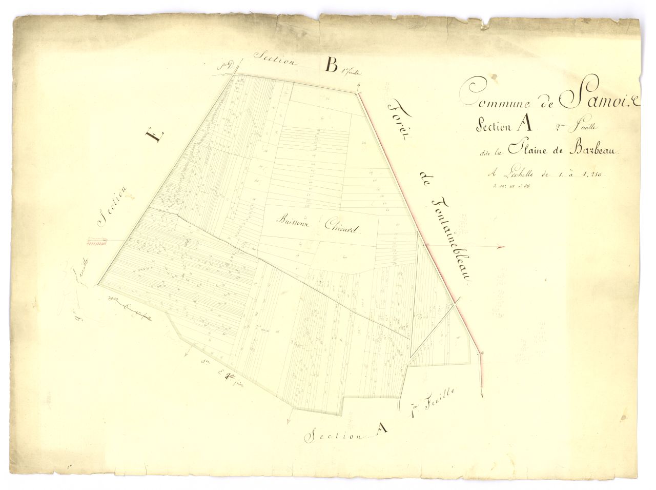 copie, section A, 2eme feuille