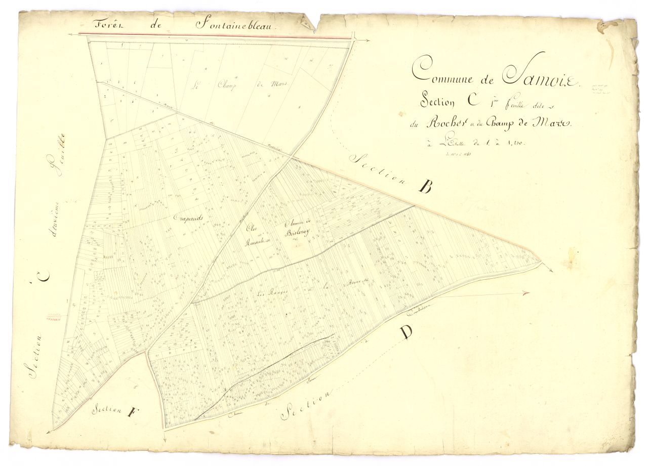 copie, section C, 1ere feuille