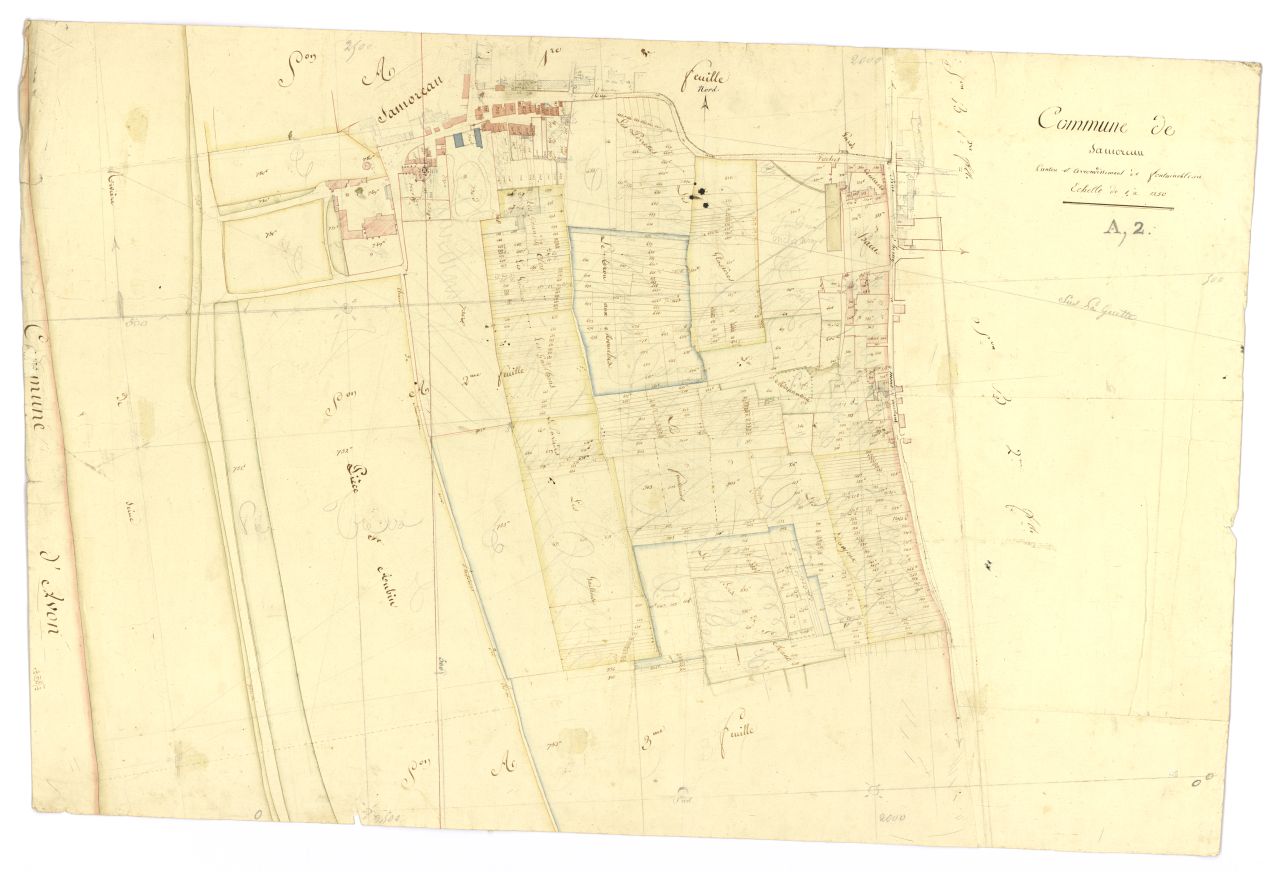 minute, section A, 2eme feuille