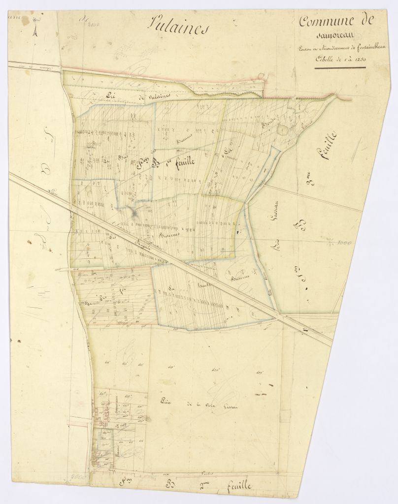 minute, section B, 1ere feuille