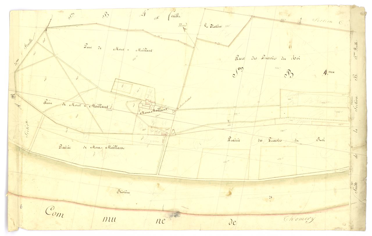 minute, section B, 4eme feuille