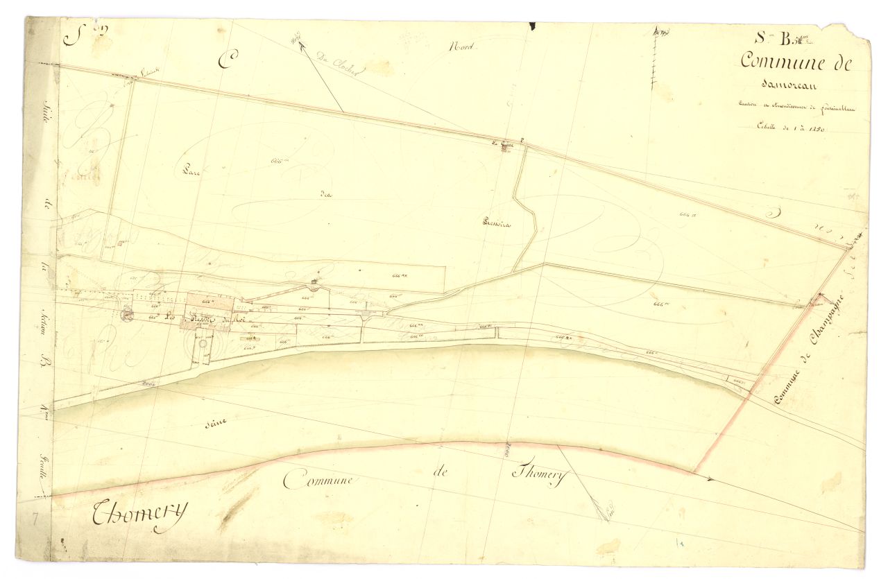minute, section B, 5eme feuille