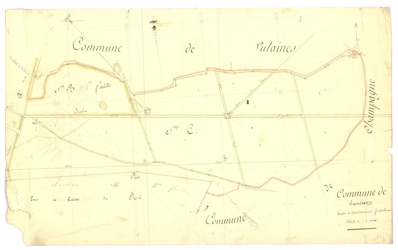 minute, section C
