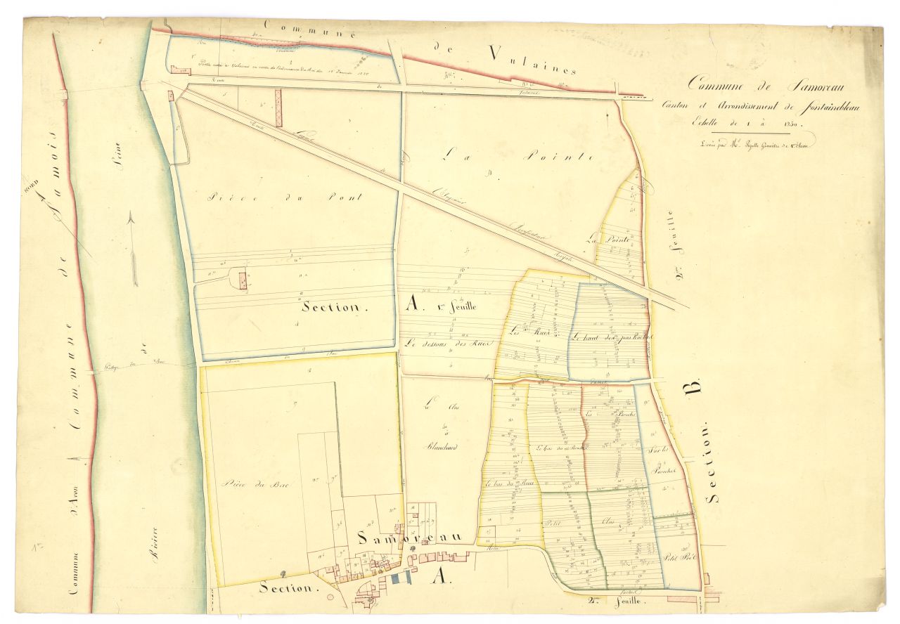 copie, section A, 1ere feuille