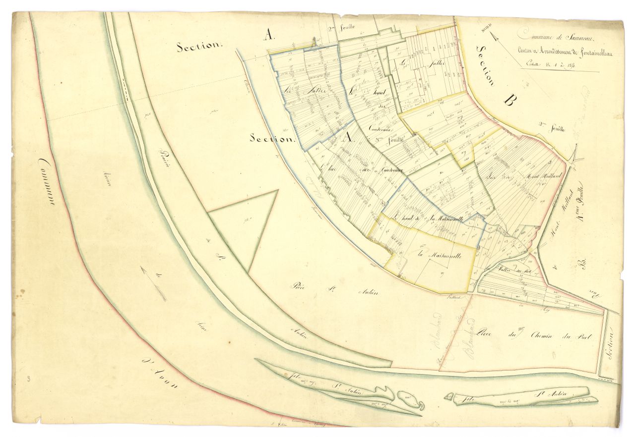 copie, section A, 3eme feuille