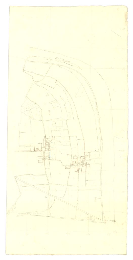 Croquis general de la commune