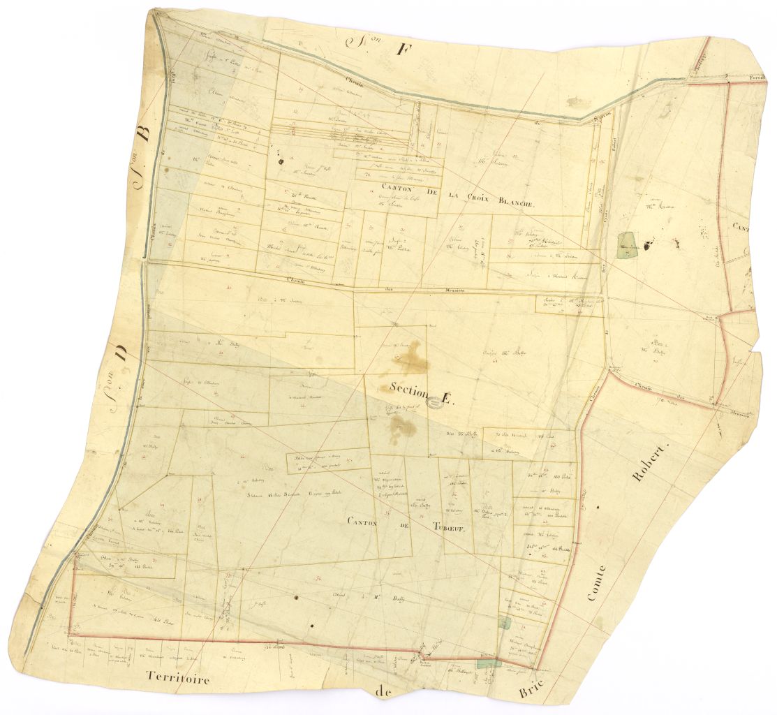 minute, section E