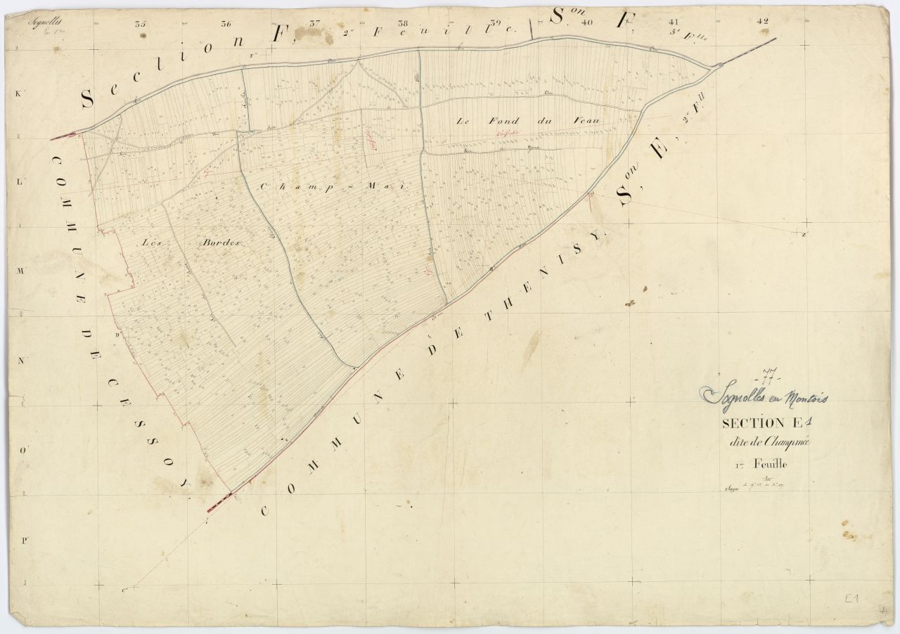 Section E1