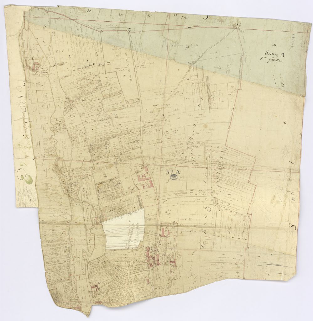 minute, section A, 1ere feuille