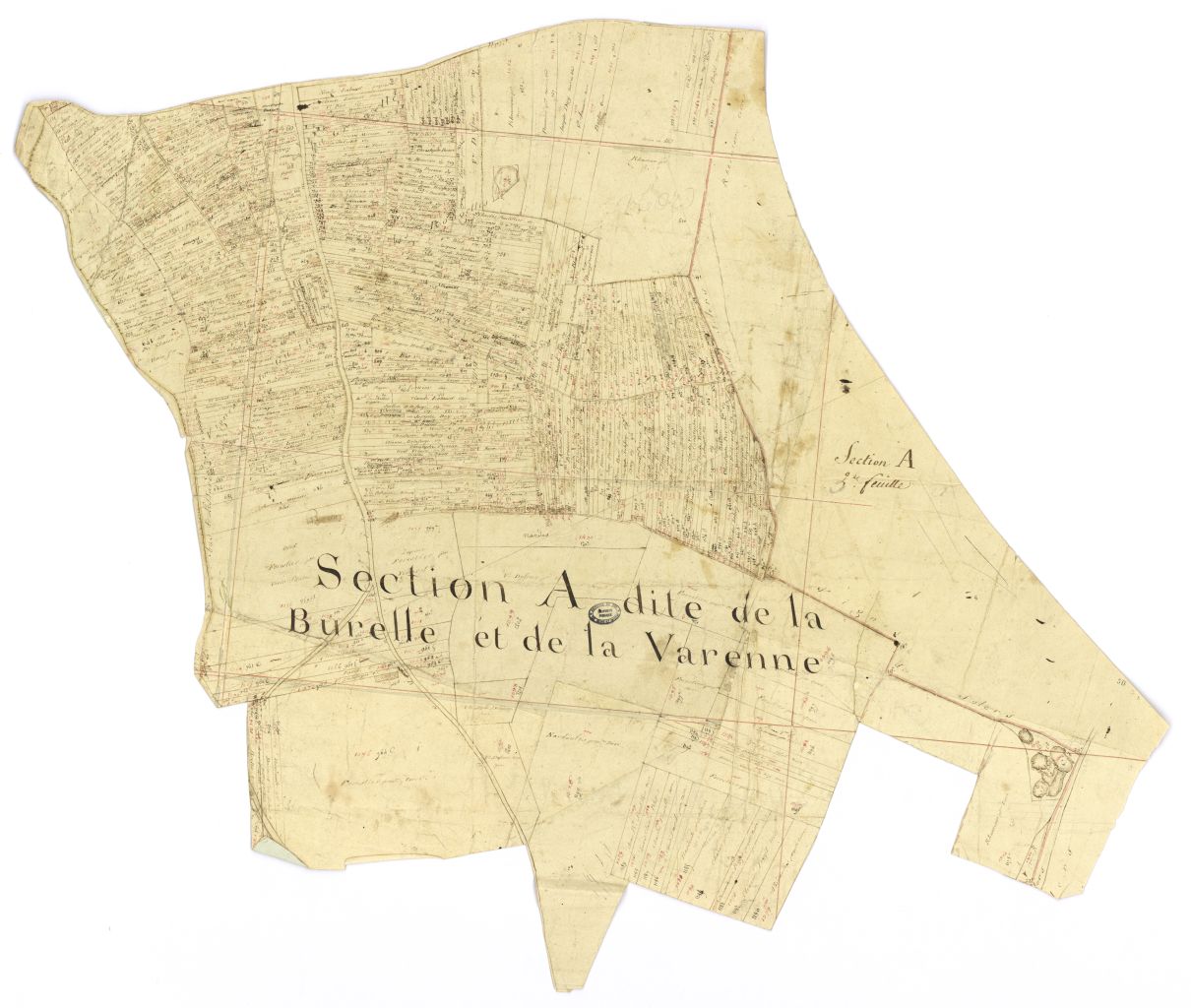minute, section A, 2eme feuille