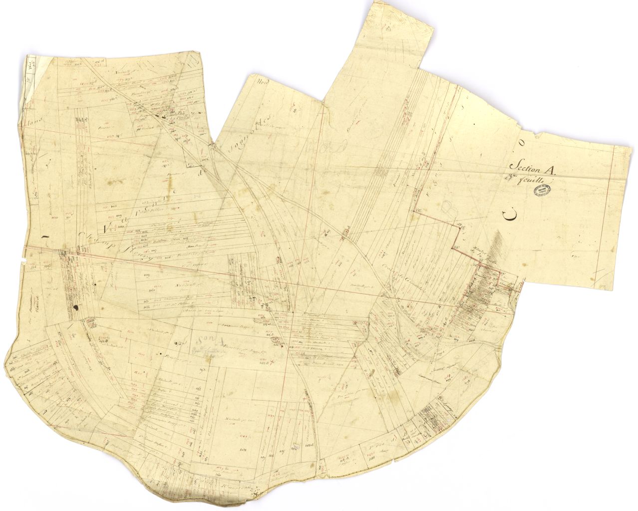 minute, section A, 3eme feuille