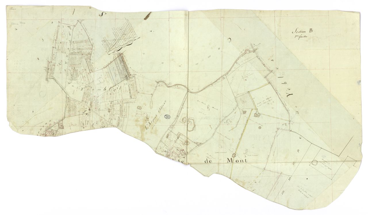 minute, section B, 1ere feuille