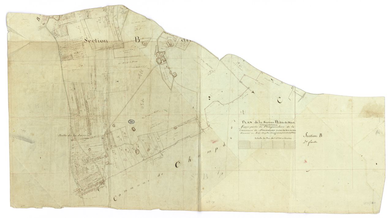 minute, section B, 2eme feuille