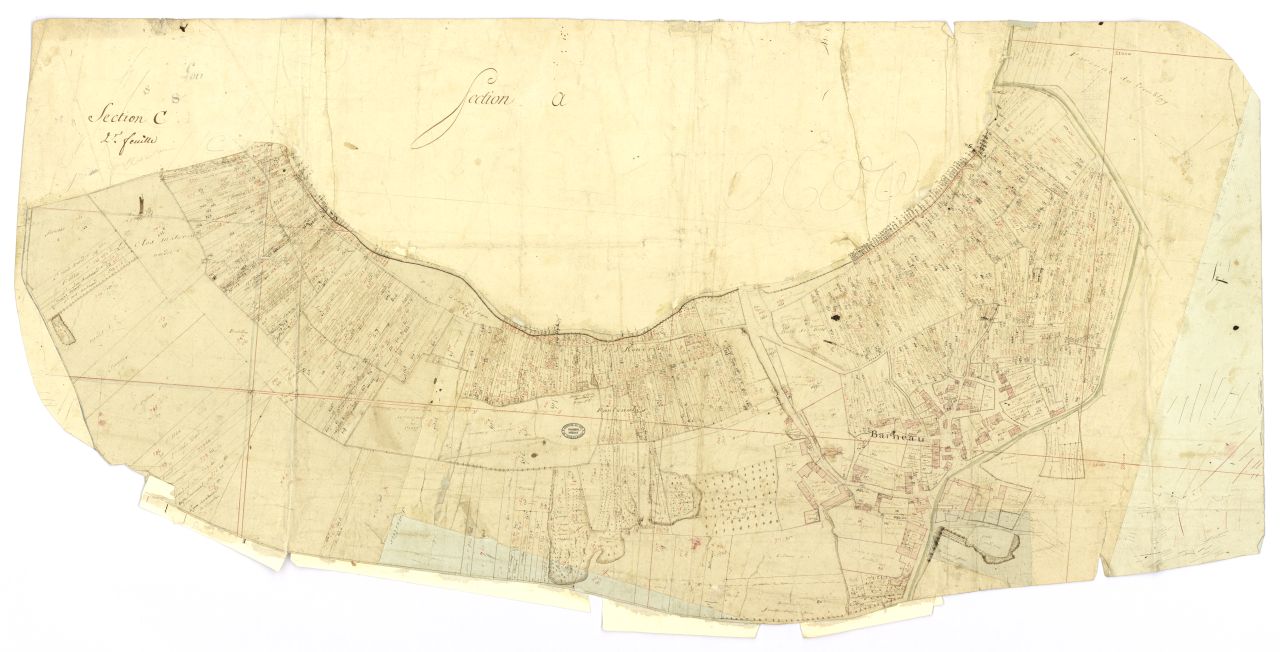 minute, section C, 2eme feuille