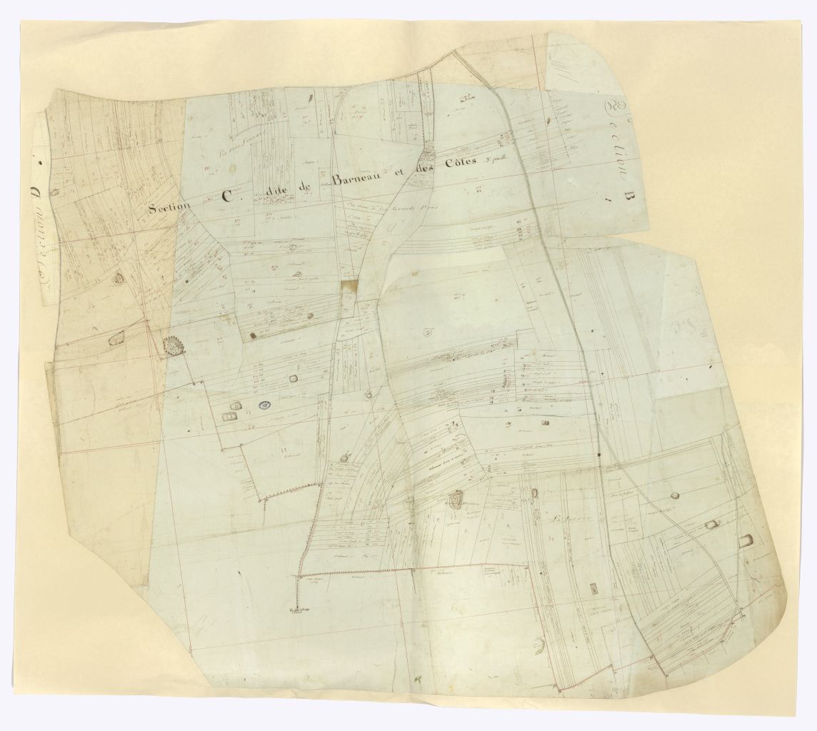 minute, section C, 3eme feuille