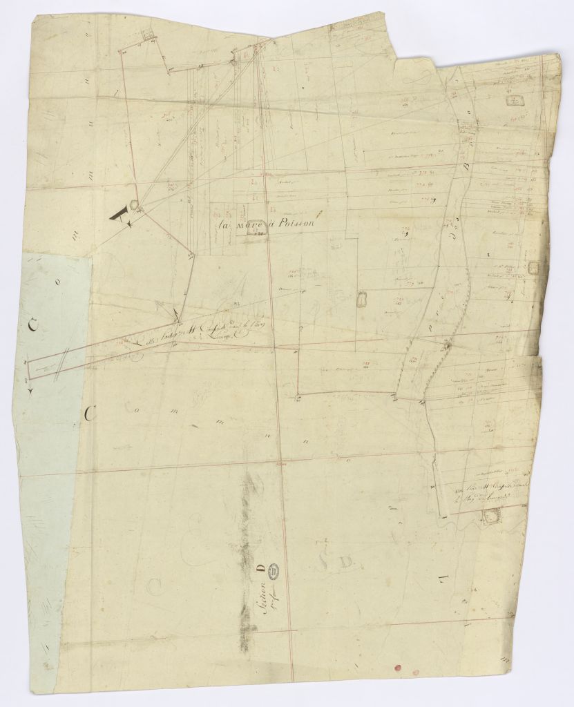 minute, section D, 1ere feuille
