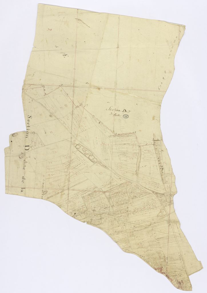 minute, section D, 2eme feuille