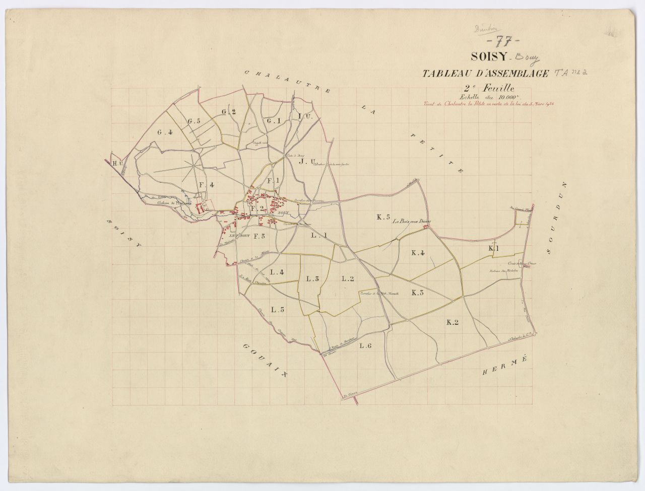 Tableau d'assemblage