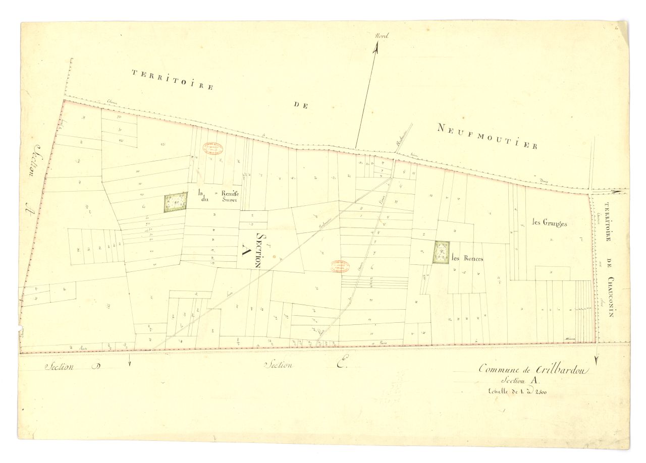 copie, section A