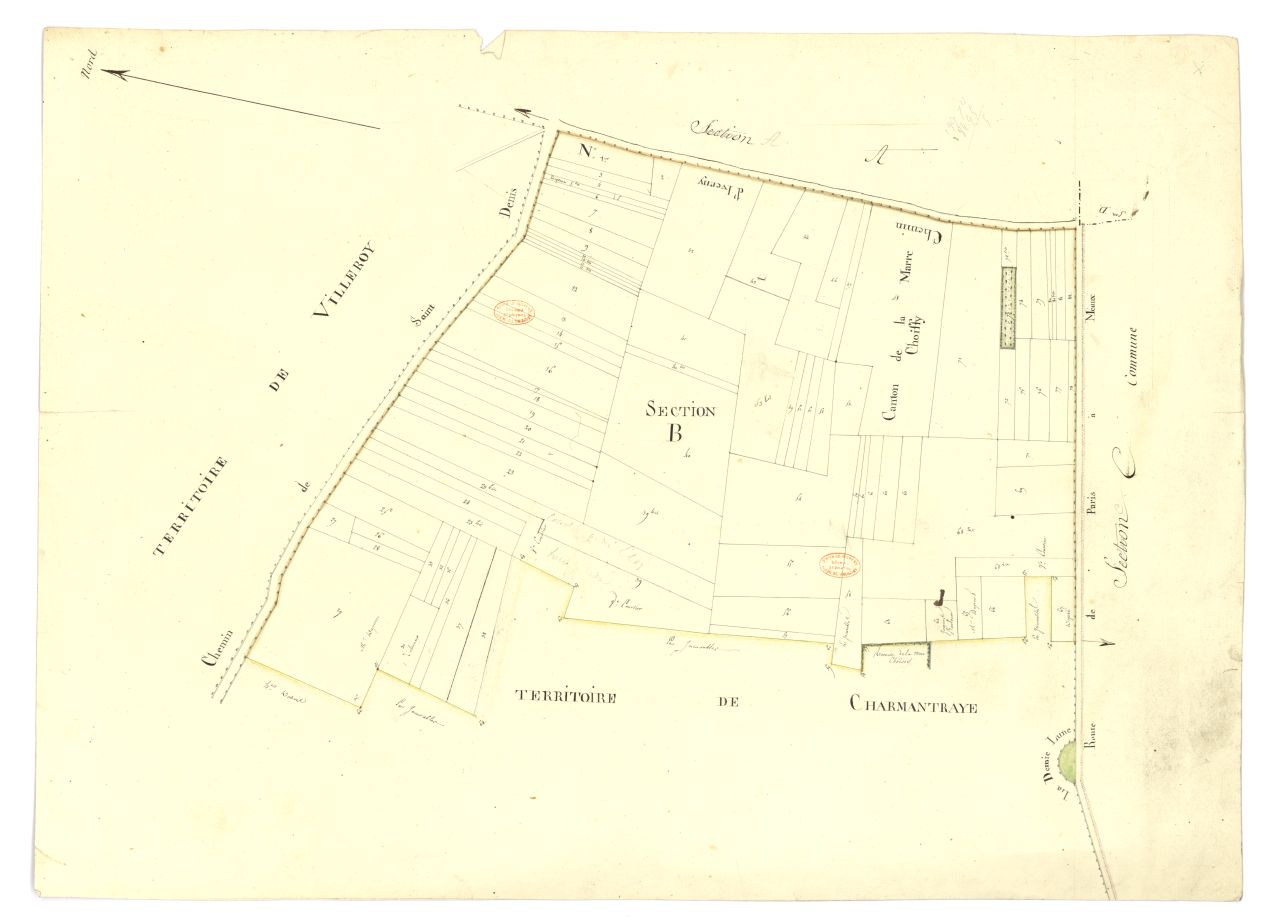 copie, section B