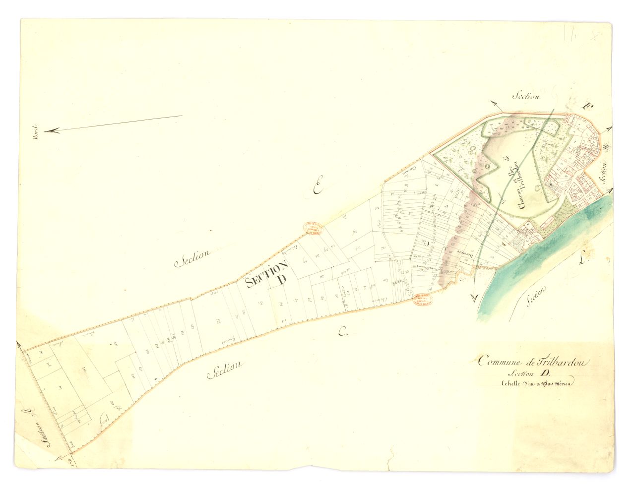 copie, section D