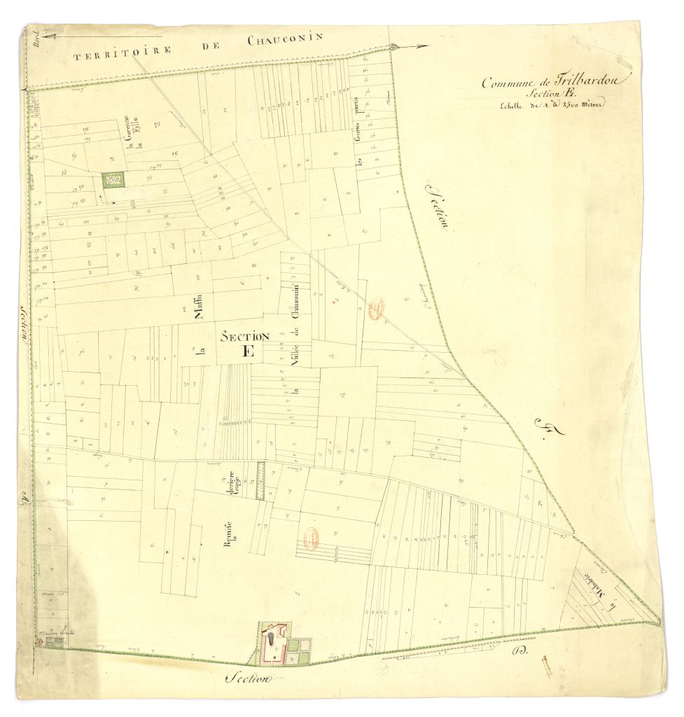 copie, section E