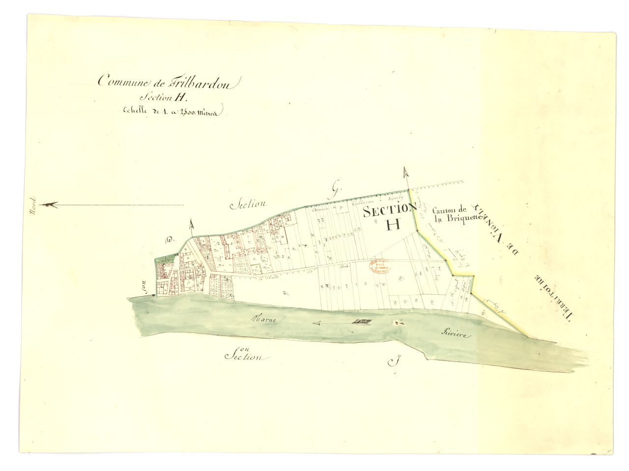 copie, section H