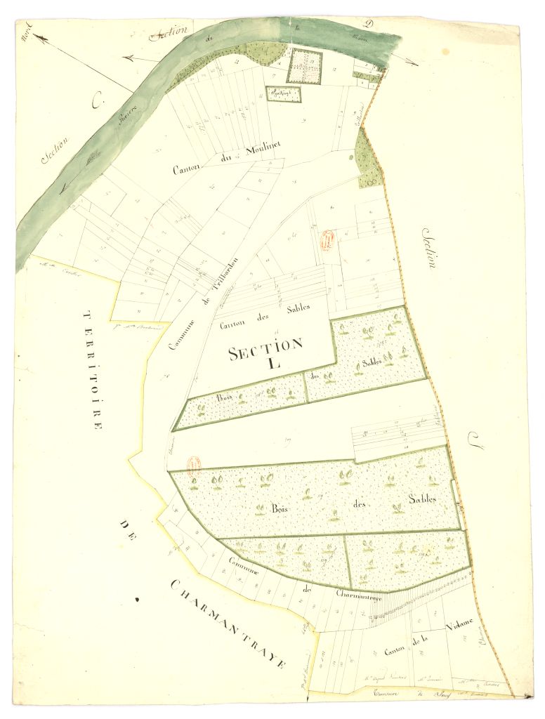 copie, section L