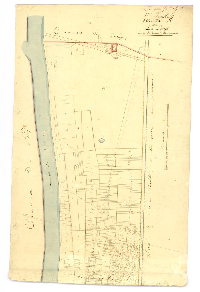minute, section A, 1ere feuille