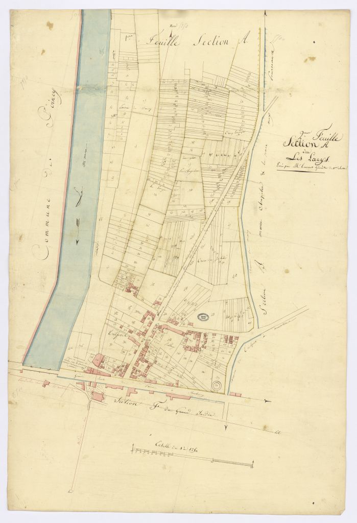 minute, section A, 2eme feuille