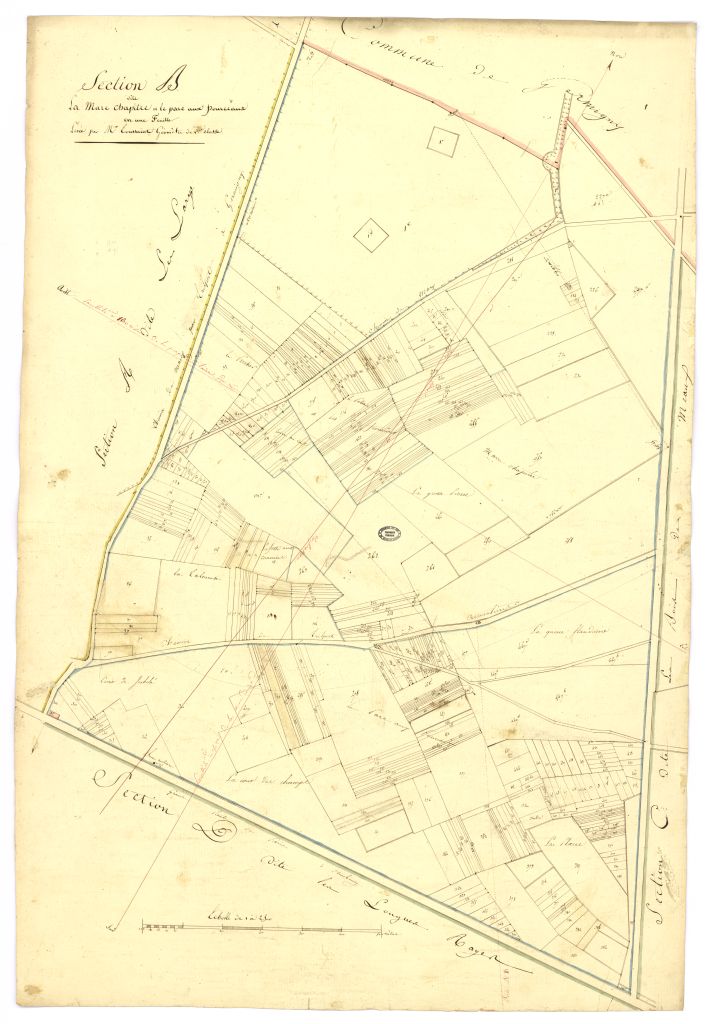 minute, section B