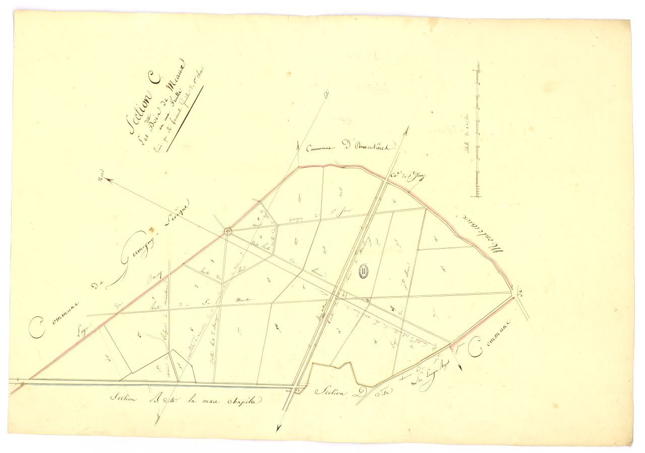 minute, section C