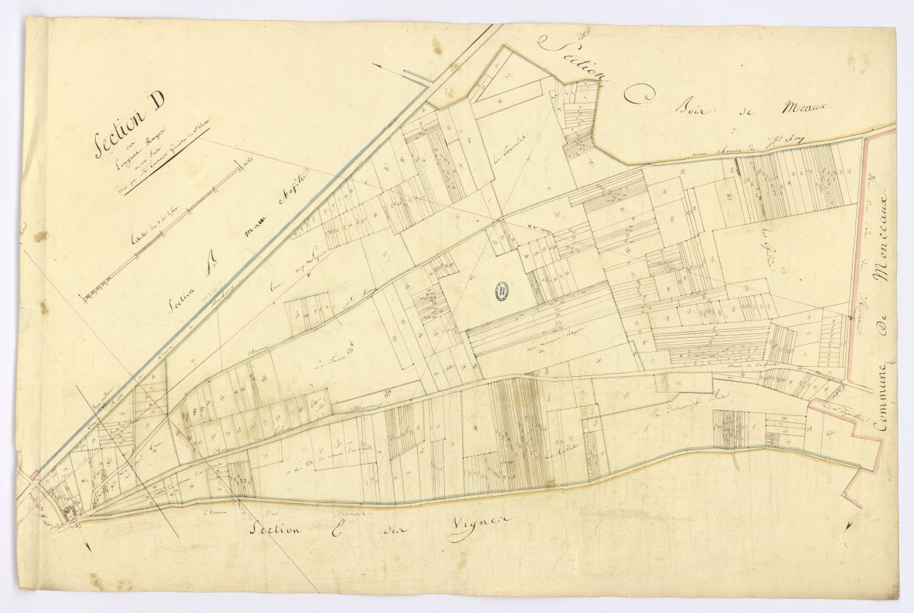 minute, section D