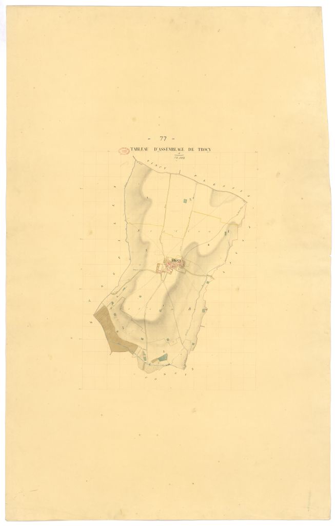 Tableau d'assemblage, 2 sections