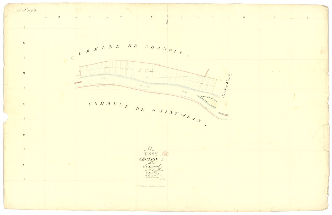 Section F dite de Laval, en 2 feuilles, 2eme feuille