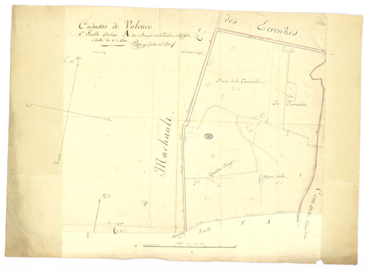 minute, section A, 1ere feuille