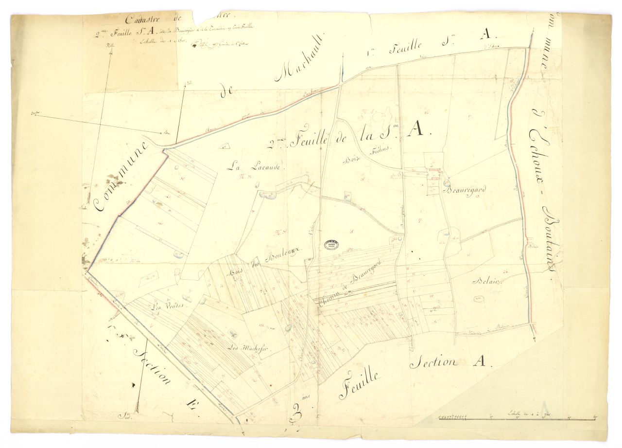 minute, section A, 2eme feuille